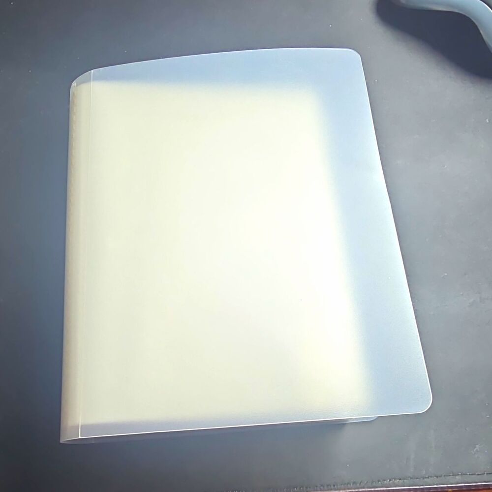 5x7 Photo Album 100 Pockets 50 Sheets 100 Pages Clear Photo Storage Book